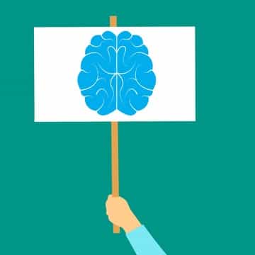 protesto a favor da saúde mental